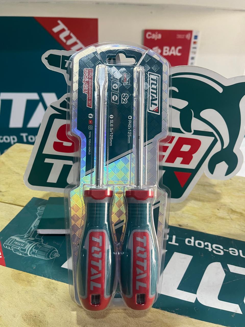 KIT DESTORNILLADOR 2PZ TKSDS0226